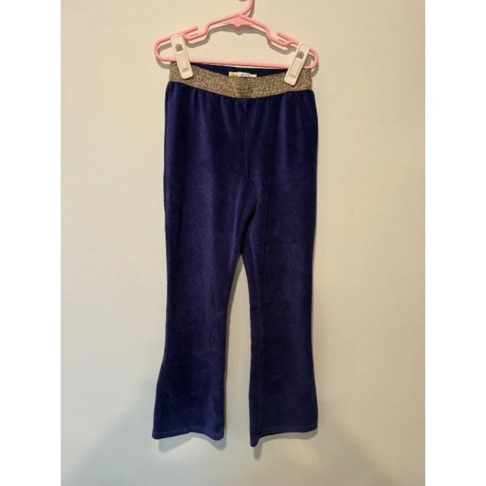 Mini Boden 8-9Y Flare Legging Ribbed VGUC